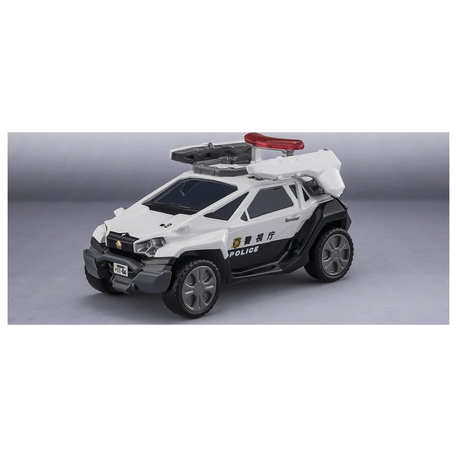 Mobile Police Patlabor EZY The Robot Spirits <SIDE LABOR> akcijska figura Ingram Plus (AV-98Plus) 2. 13 cm fotografija izdelka
