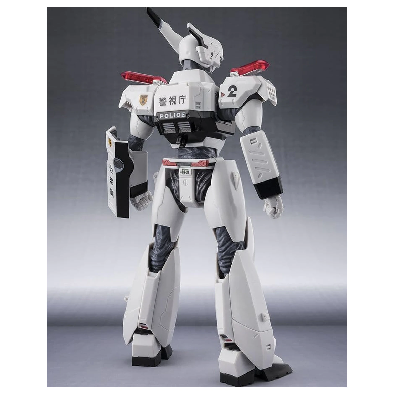 Mobile Police Patlabor EZY The Robot Spirits <SIDE LABOR> akcijska figura Ingram Plus (AV-98Plus) 2. 13 cm fotografija izdelka