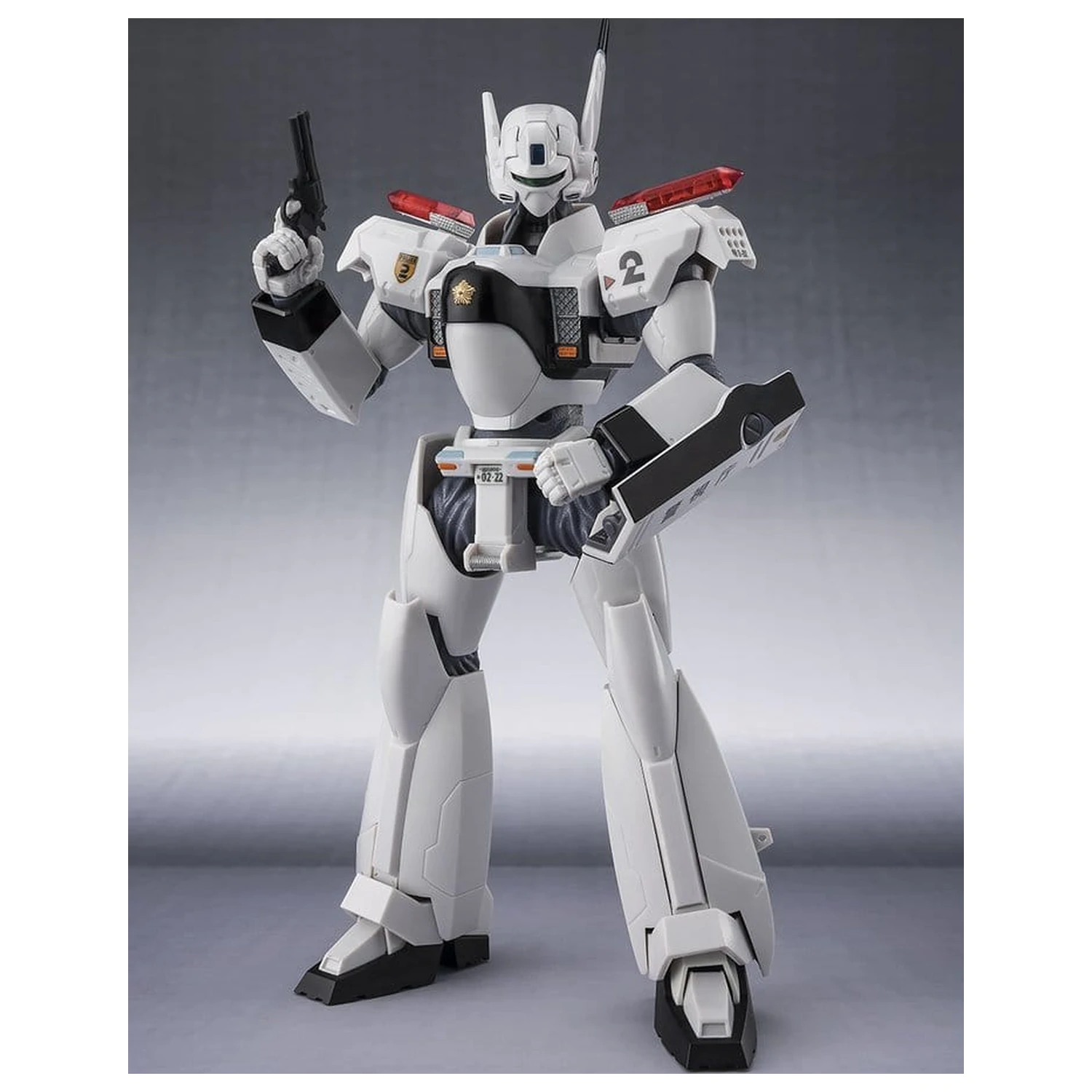 Mobile Police Patlabor EZY The Robot Spirits <SIDE LABOR> akcijska figura Ingram Plus (AV-98Plus) 2. 13 cm fotografija izdelka