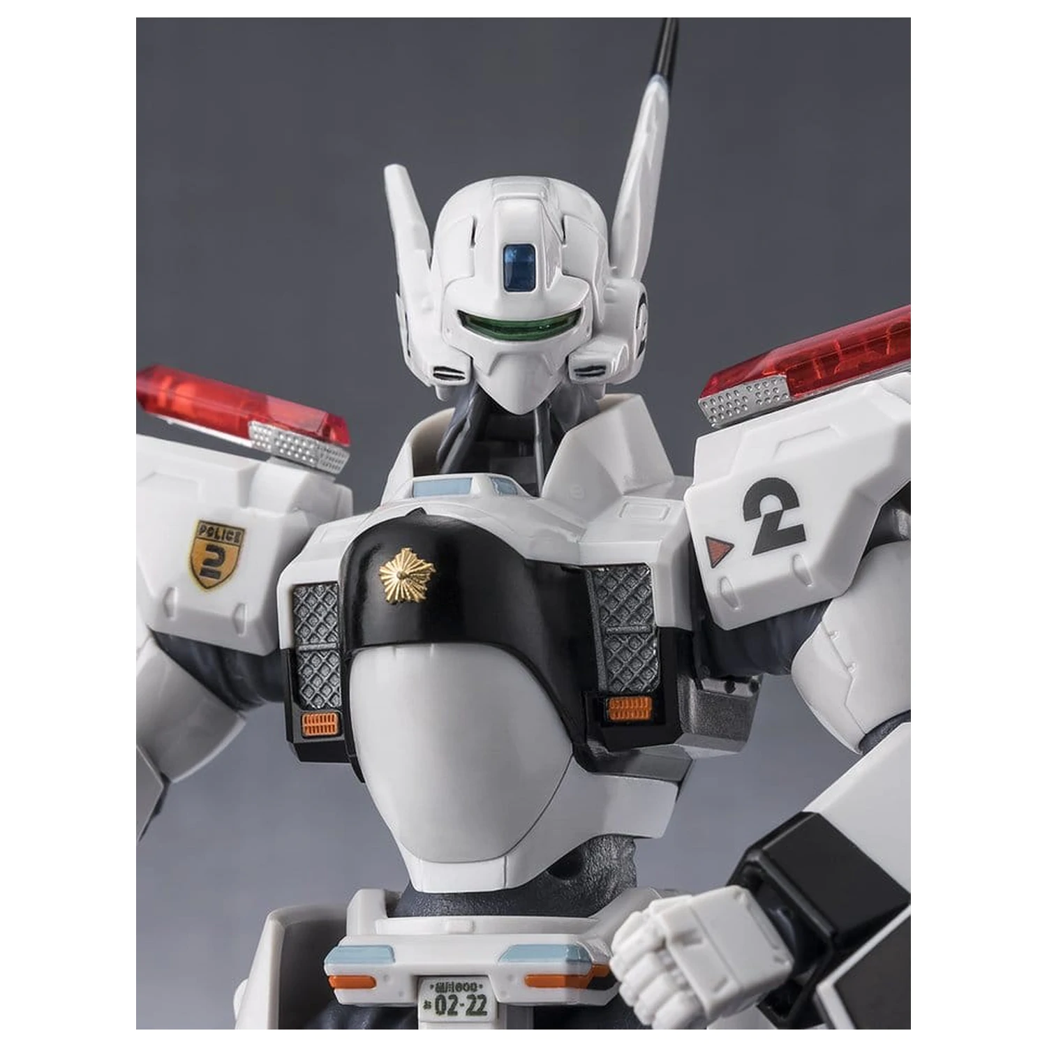 Mobile Police Patlabor EZY The Robot Spirits <SIDE LABOR> akcijska figura Ingram Plus (AV-98Plus) 2. 13 cm fotografija izdelka