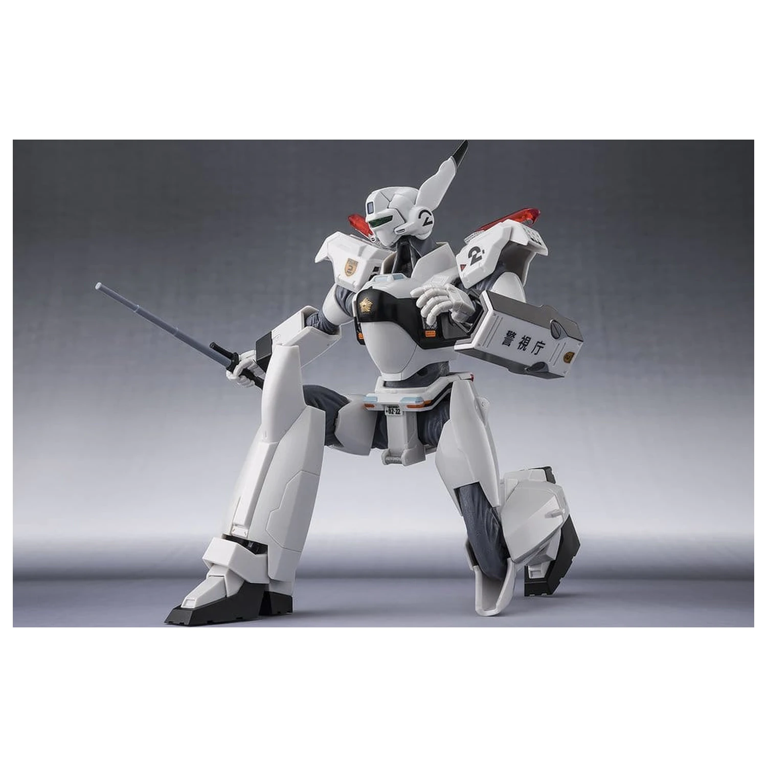 Mobile Police Patlabor EZY The Robot Spirits <SIDE LABOR> akcijska figura Ingram Plus (AV-98Plus) 2. 13 cm fotografija izdelka
