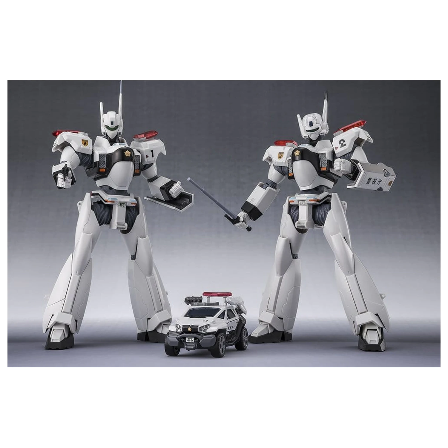 Mobile Police Patlabor EZY The Robot Spirits <SIDE LABOR> akcijska figura Ingram Plus (AV-98Plus) 2. 13 cm fotografija izdelka
