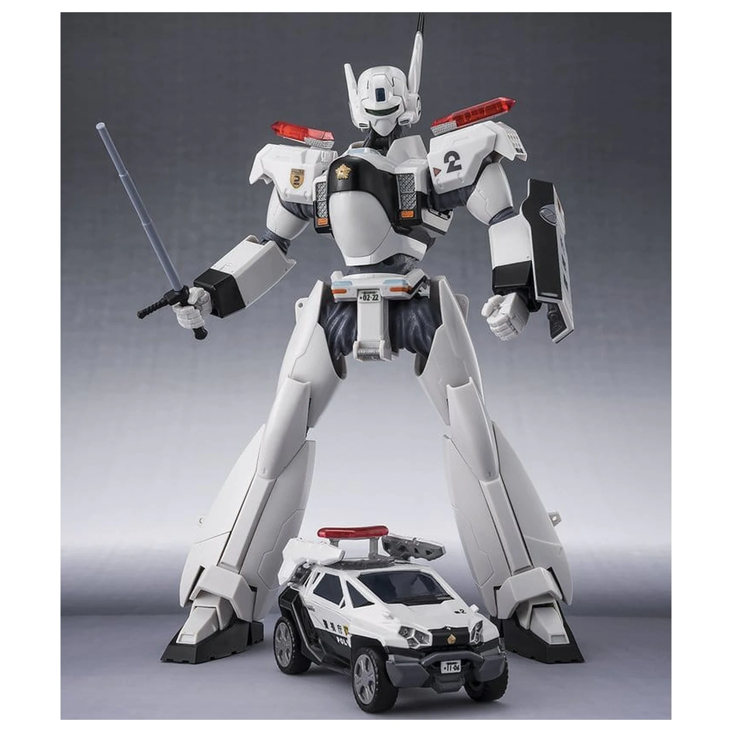 Mobile Police Patlabor EZY The Robot Spirits <SIDE LABOR> akcijska figura Ingram Plus (AV-98Plus) 2. 13 cm fotografija izdelka
