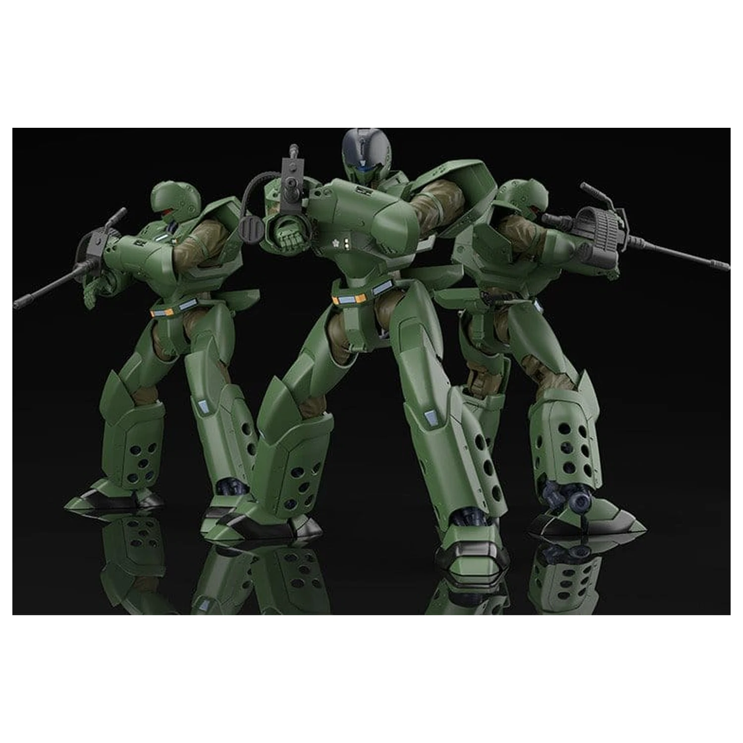 Mobile Police Patlabor Moderoid Plastic Model Kits 1/60 ARL-99 Helldiver (ponovno) 13 cm fotografija izdelka