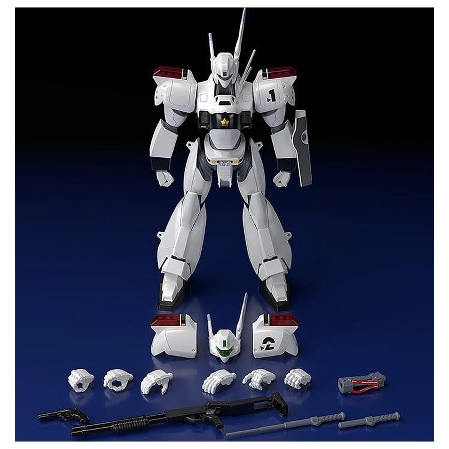 Mobile Police Patlabor Moderoid Plastični Model Komplet 1/60 AV-98 Ingram 13 cm fotografija izdelka