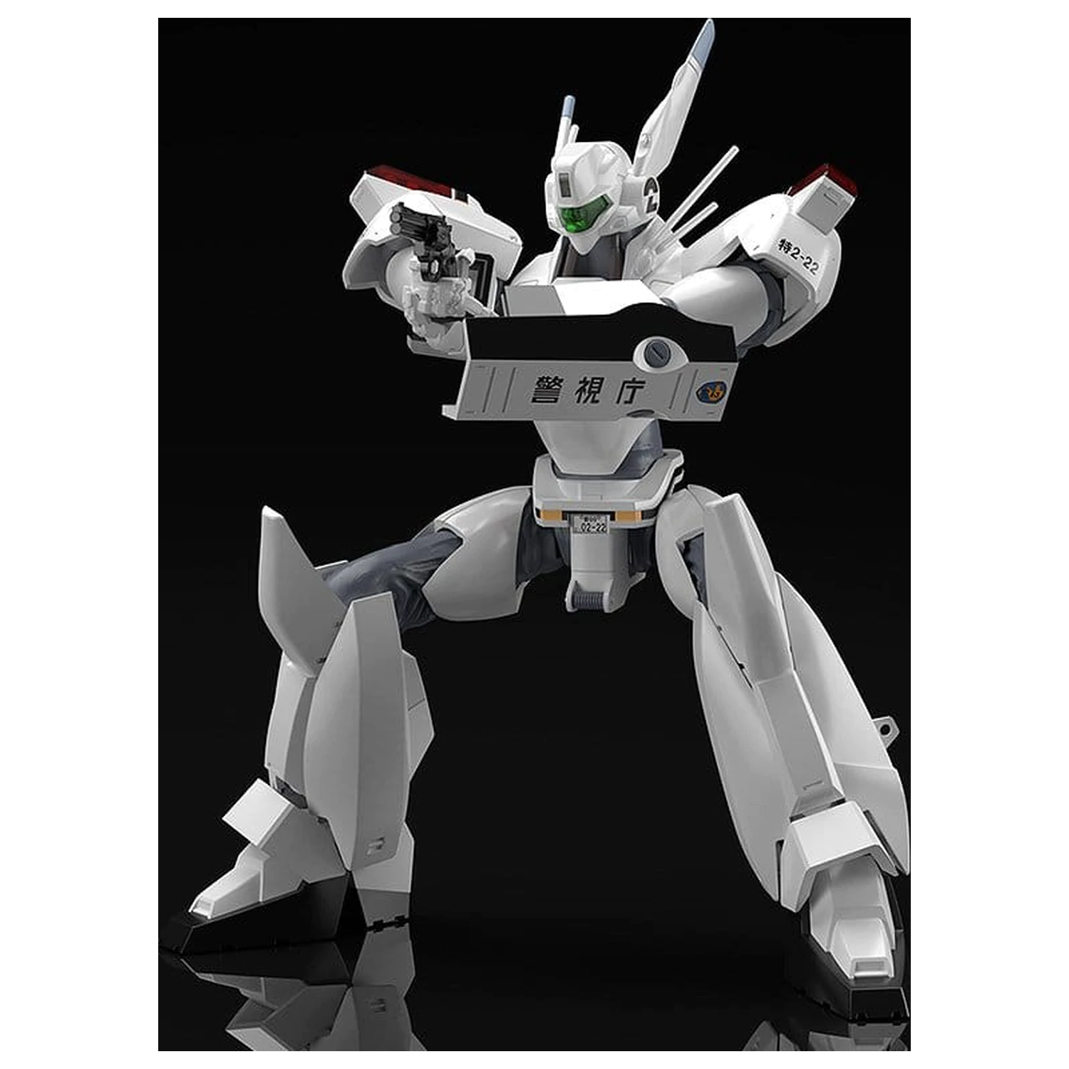 Mobile Police Patlabor Moderoid Plastični Model Komplet 1/60 AV-98 Ingram 13 cm fotografija izdelka