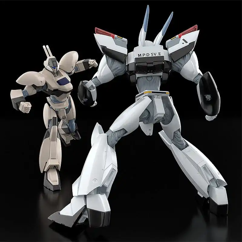 Mobile Police Patlabor Moderoid plastični model komplet 1/60 AVS-98 Mark II Standard Production Color 13 cm fotografija izdelka