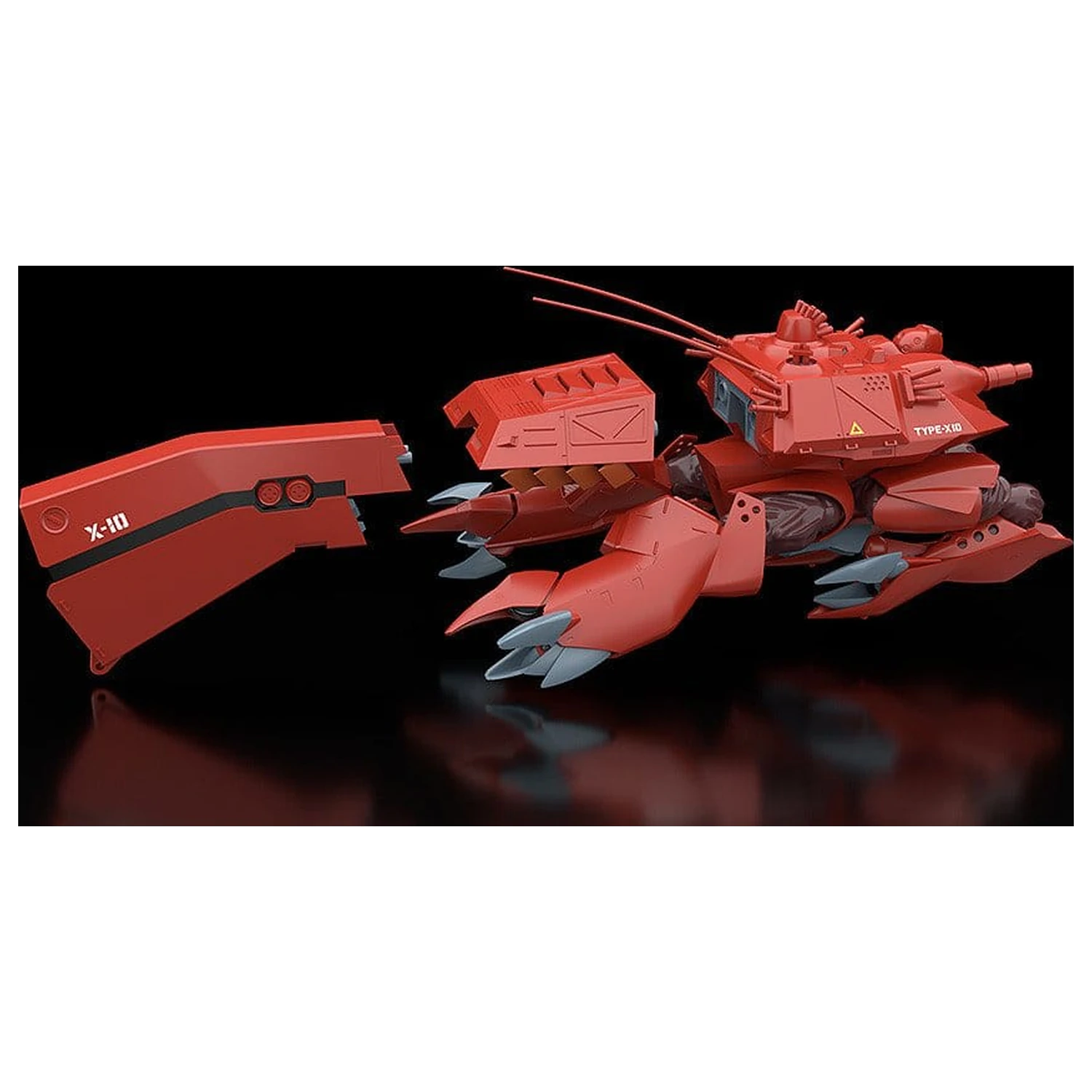 Mobile Police Patlabor Moderoid Komplet plastičnega modela 1/60 HAL-X10 13 cm fotografija izdelka