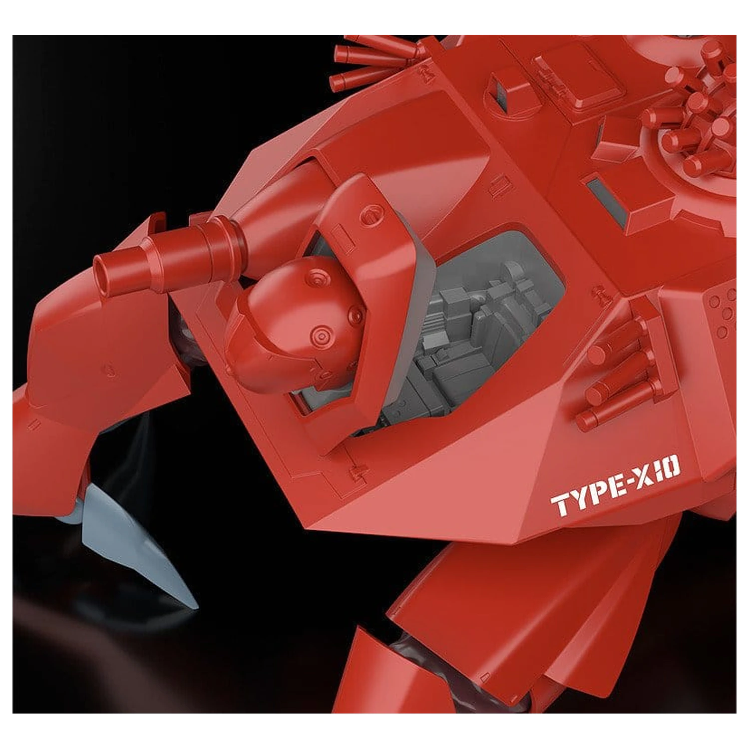 Mobile Police Patlabor Moderoid Komplet plastičnega modela 1/60 HAL-X10 13 cm fotografija izdelka