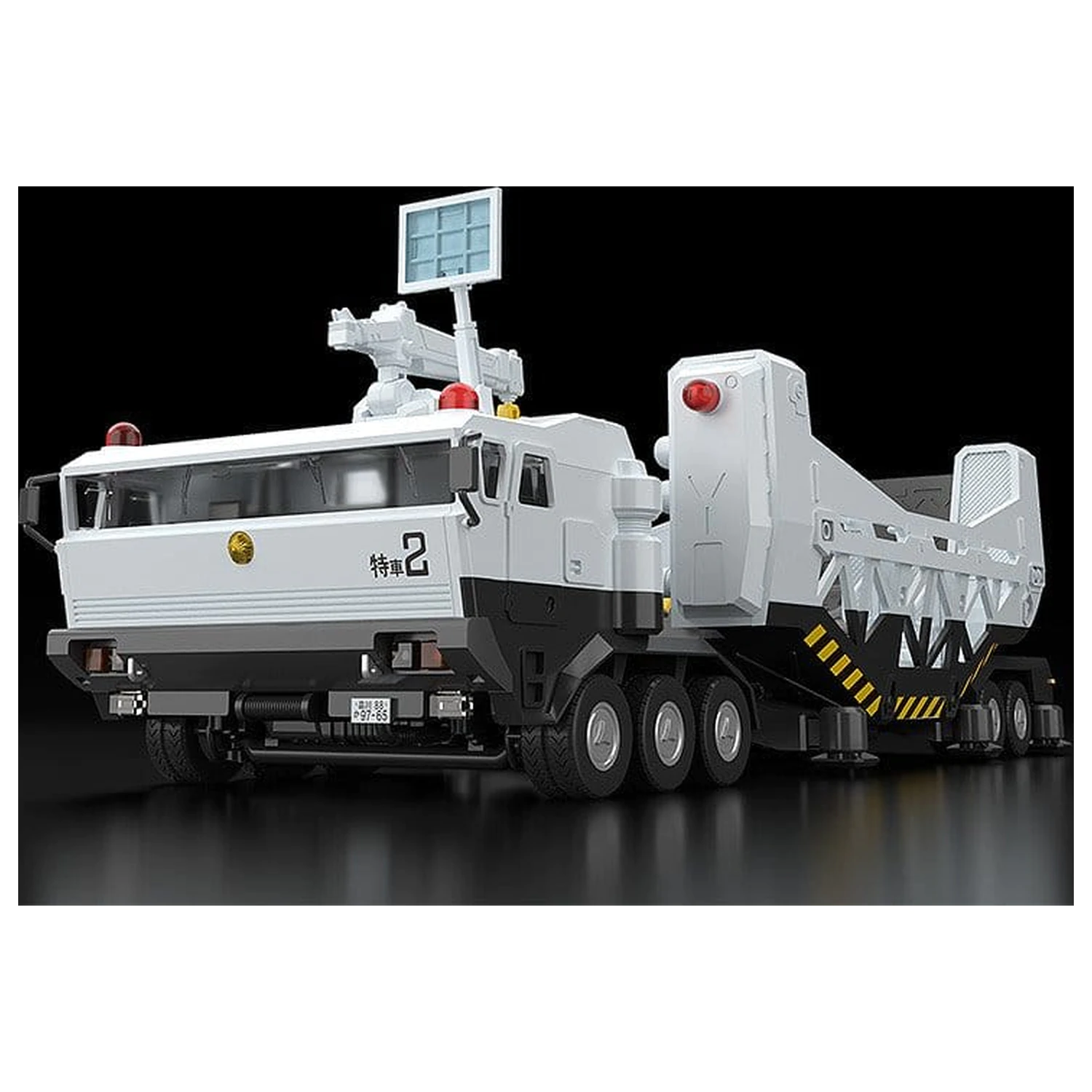 Mobile Police Patlabor Moderoid Kompleti plastičnih modelov 1/60 Tip 98 Posebno poveljniško vozilo & Tip 99 Posebno vozilo za prevoz delovne sile (ponovno na voljo) fotografija izdelka
