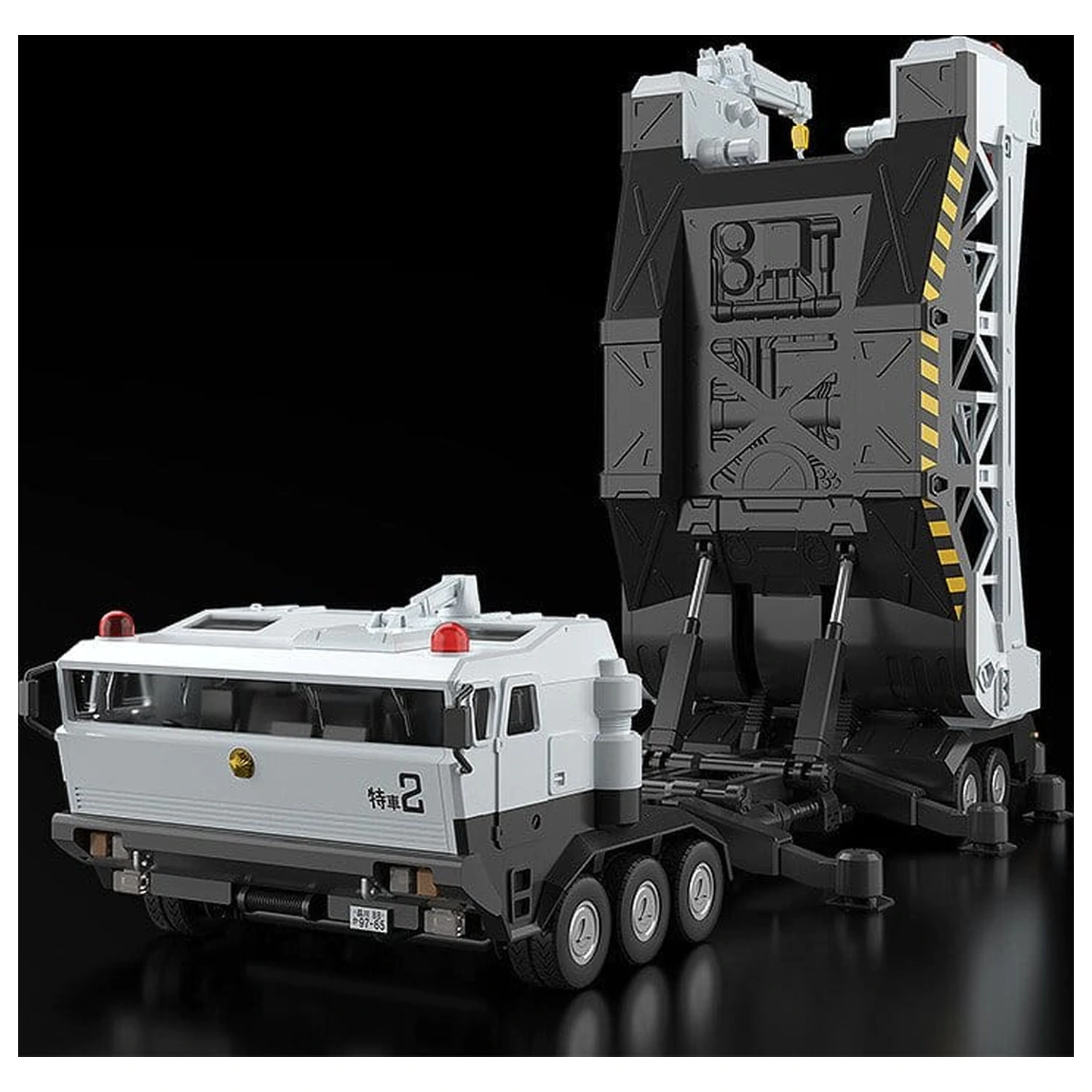 Mobile Police Patlabor Moderoid Kompleti plastičnih modelov 1/60 Tip 98 Posebno poveljniško vozilo & Tip 99 Posebno vozilo za prevoz delovne sile (ponovno na voljo) fotografija izdelka