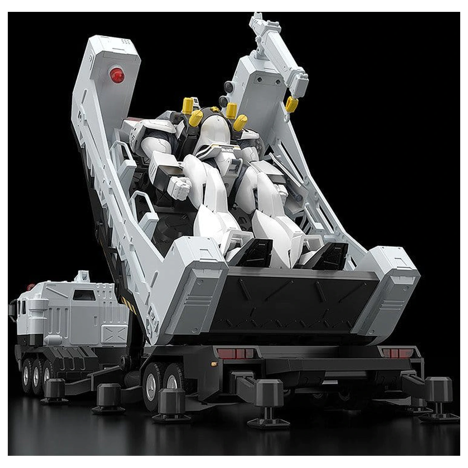 Mobile Police Patlabor Moderoid Kompleti plastičnih modelov 1/60 Tip 98 Posebno poveljniško vozilo & Tip 99 Posebno vozilo za prevoz delovne sile (ponovno na voljo) fotografija izdelka