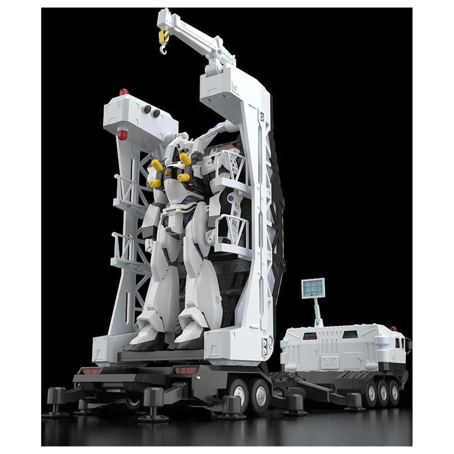 Mobile Police Patlabor Moderoid Kompleti plastičnih modelov 1/60 Tip 98 Posebno poveljniško vozilo & Tip 99 Posebno vozilo za prevoz delovne sile (ponovno na voljo) fotografija izdelka