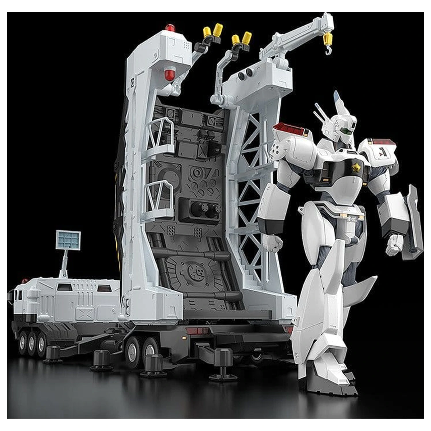 Mobile Police Patlabor Moderoid Kompleti plastičnih modelov 1/60 Tip 98 Posebno poveljniško vozilo & Tip 99 Posebno vozilo za prevoz delovne sile (ponovno na voljo) fotografija izdelka