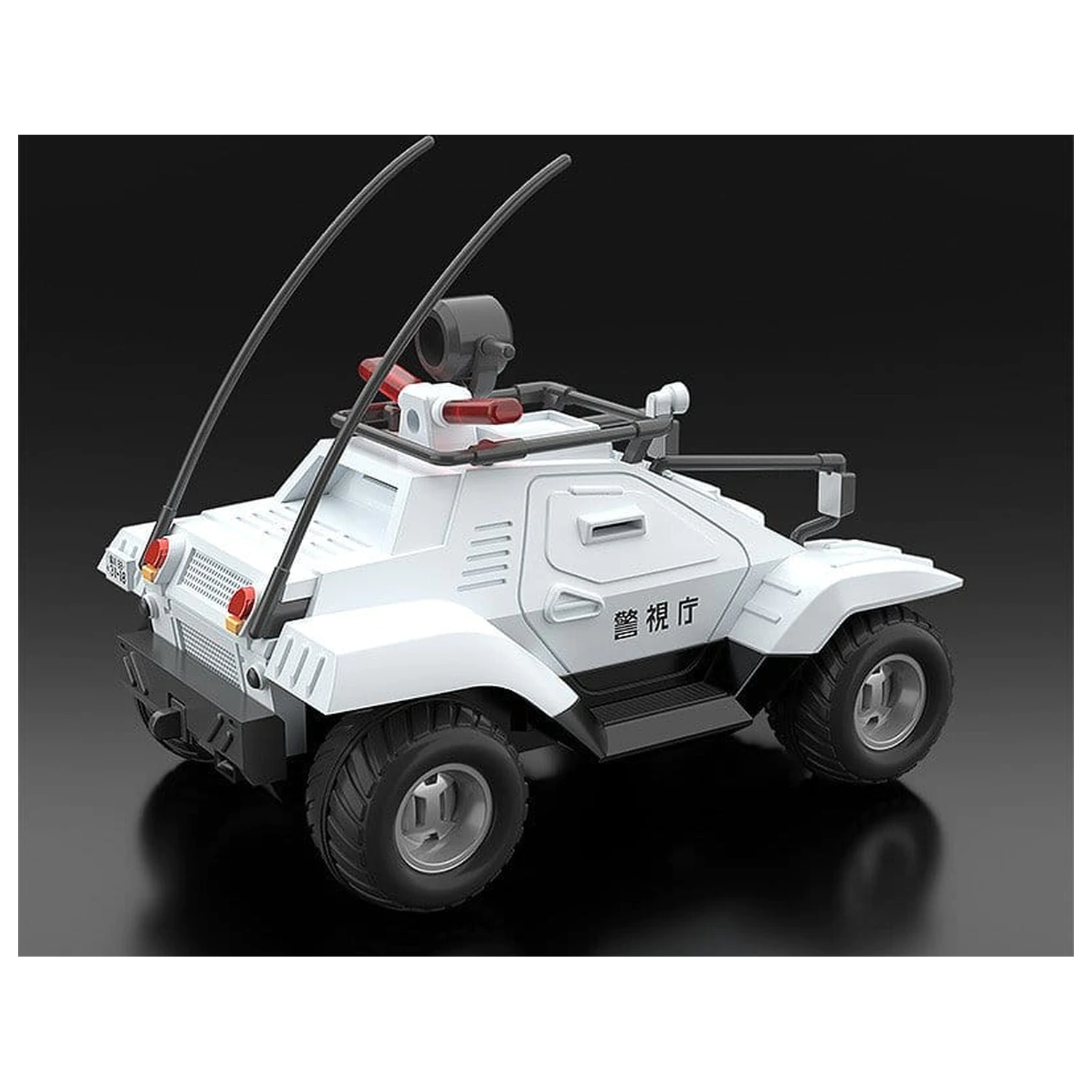 Mobile Police Patlabor Moderoid Kompleti plastičnih modelov 1/60 Tip 98 Posebno poveljniško vozilo & Tip 99 Posebno vozilo za prevoz delovne sile (ponovno na voljo) fotografija izdelka
