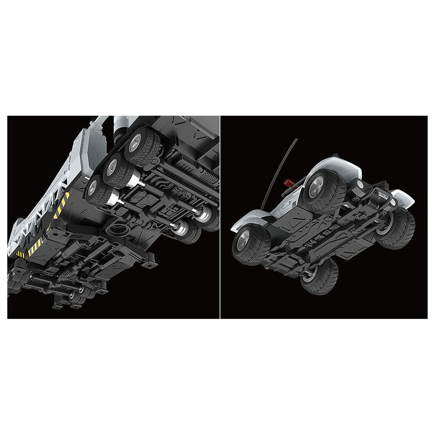 Mobile Police Patlabor Moderoid Kompleti plastičnih modelov 1/60 Tip 98 Posebno poveljniško vozilo & Tip 99 Posebno vozilo za prevoz delovne sile (ponovno na voljo) fotografija izdelka