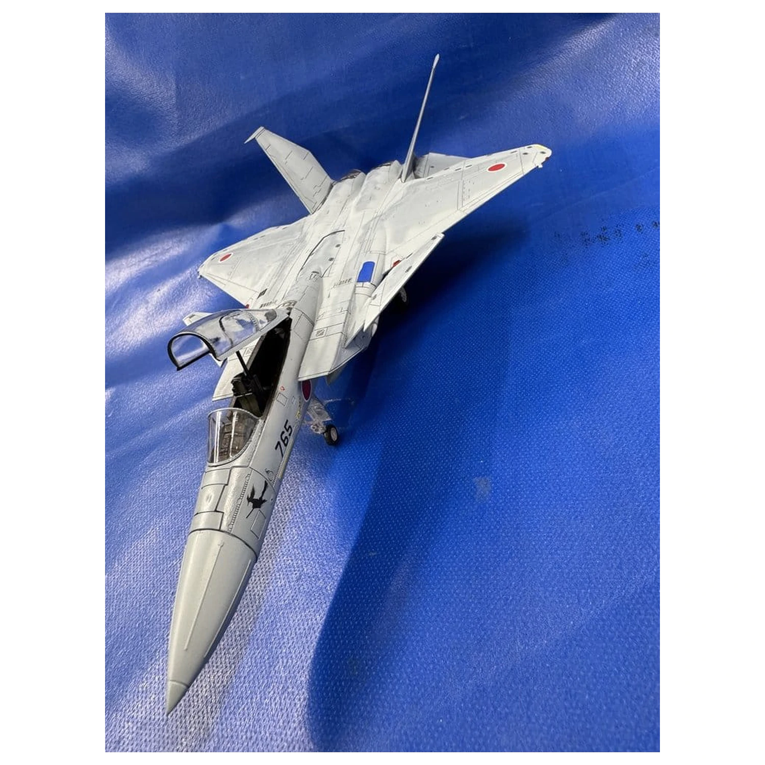 Mobile Police Patlabor Moderoid Komplet plastičnega modela 1/72 AV-98 Ingram 13 cm fotografija izdelka