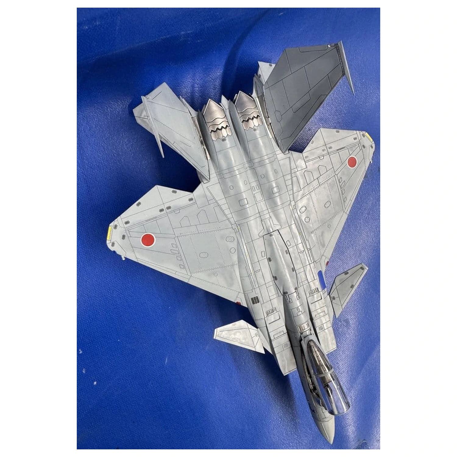 Mobile Police Patlabor Moderoid Komplet plastičnega modela 1/72 AV-98 Ingram 13 cm fotografija izdelka