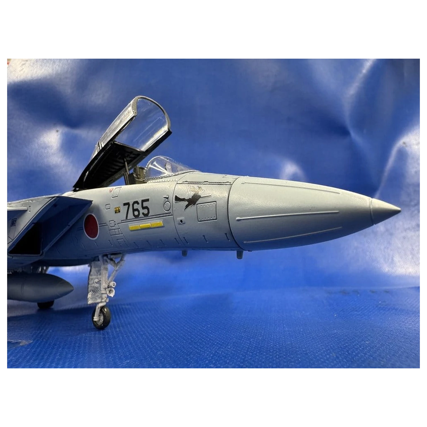 Mobile Police Patlabor Moderoid Komplet plastičnega modela 1/72 AV-98 Ingram 13 cm fotografija izdelka