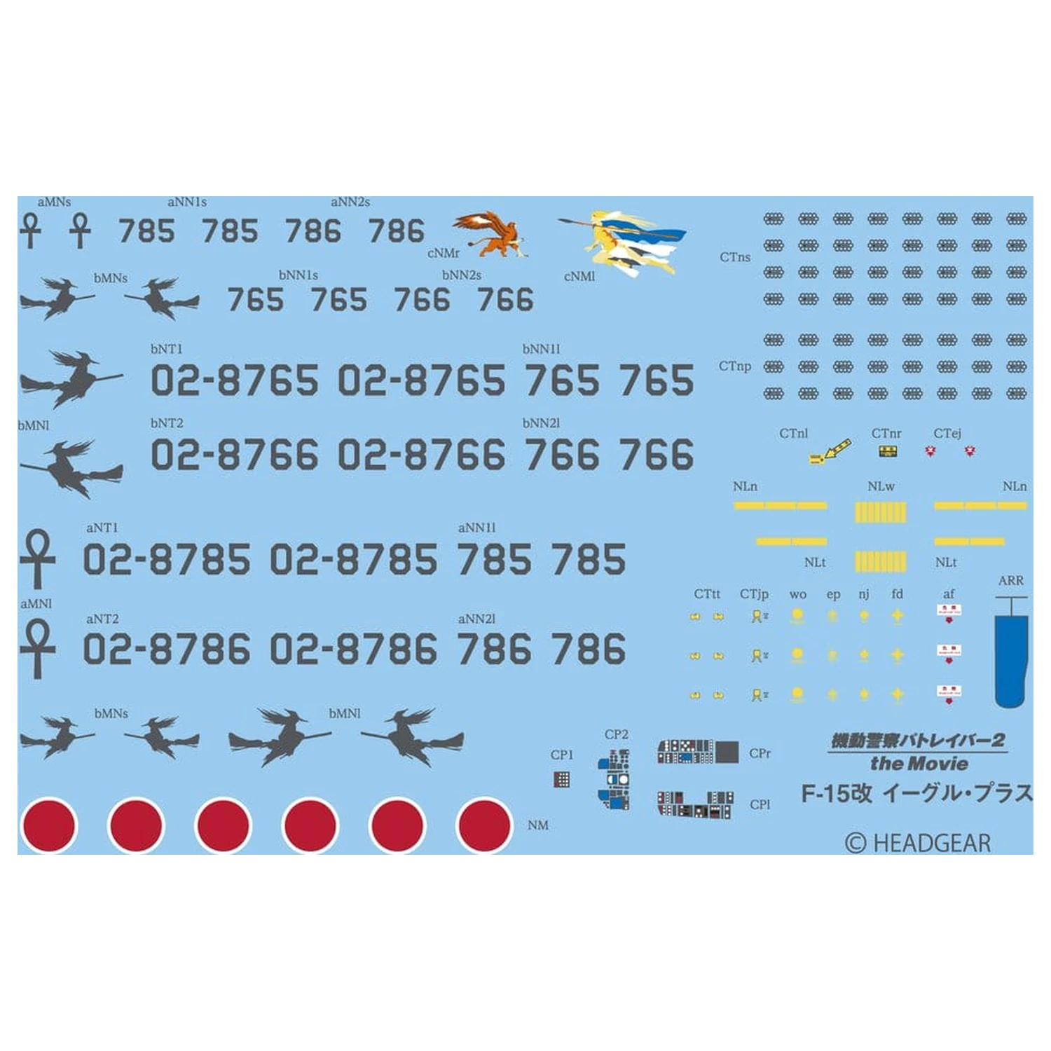 Mobile Police Patlabor Moderoid Komplet plastičnega modela 1/72 AV-98 Ingram 13 cm fotografija izdelka