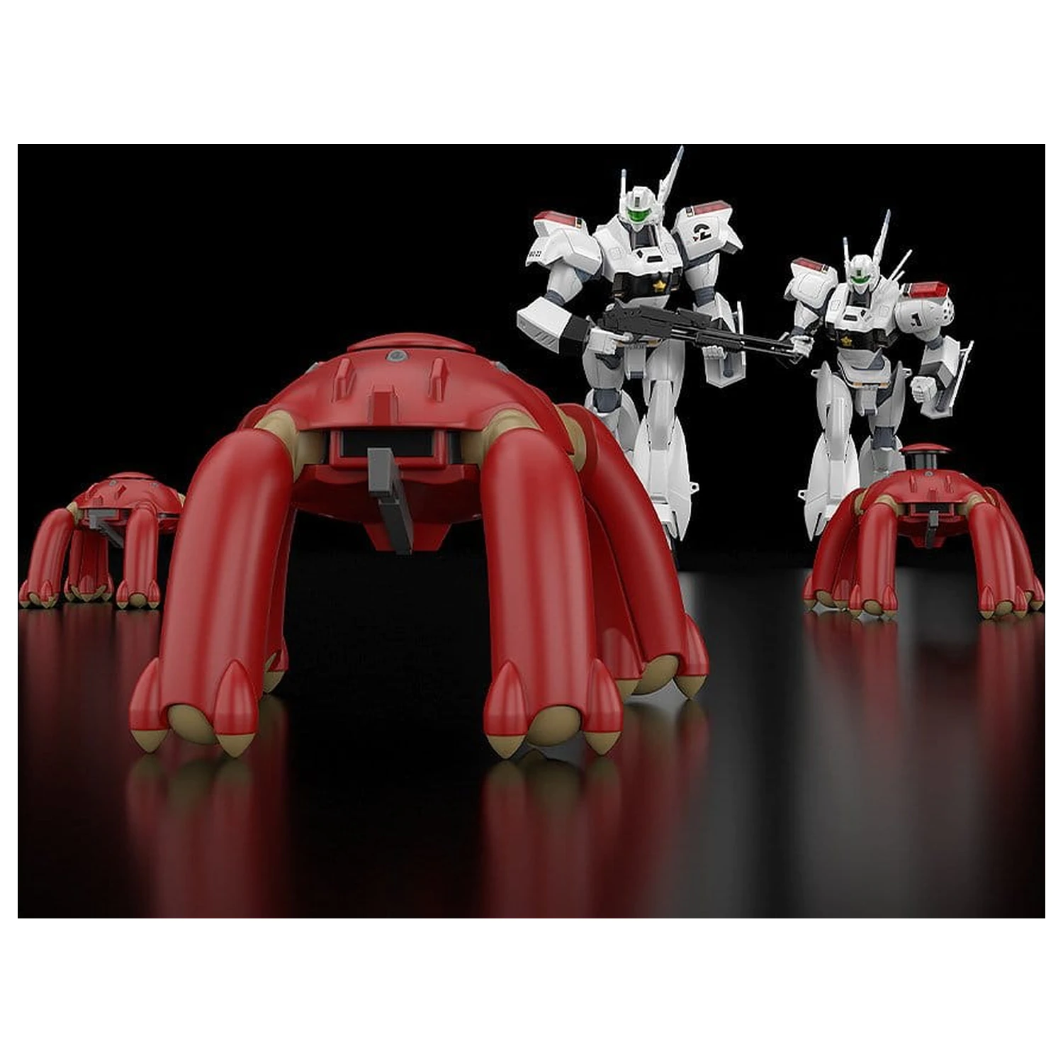 Mobile Police Patlabor Moderoid Kompleti modelov Hercules 21 & ASV99 Boxer: Nadomestna verzija & Cardia Set fotografija izdelka