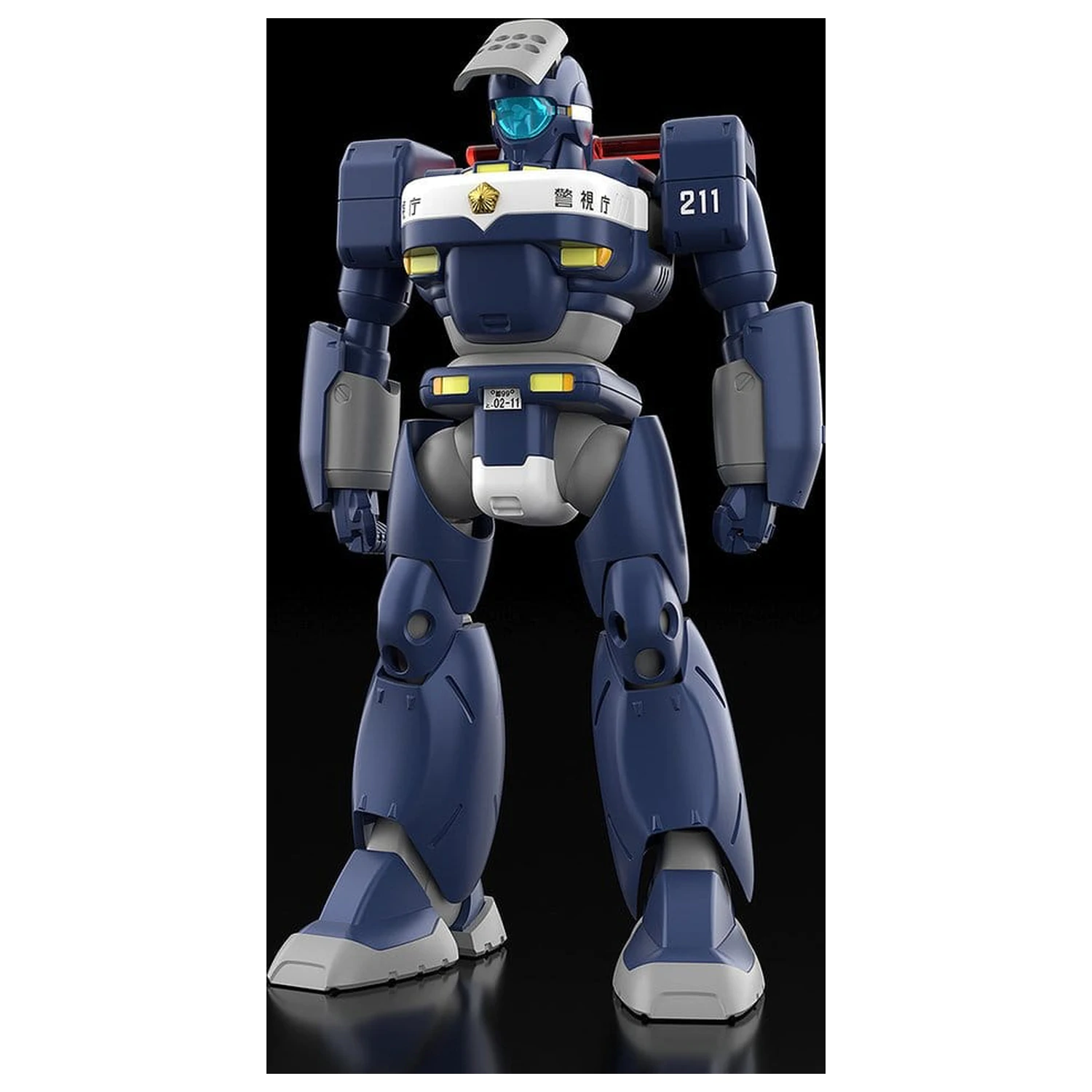 Mobile Police Patlabor Moderoid Komplet modelov MPL-97S Python 14 cm fotografija izdelka