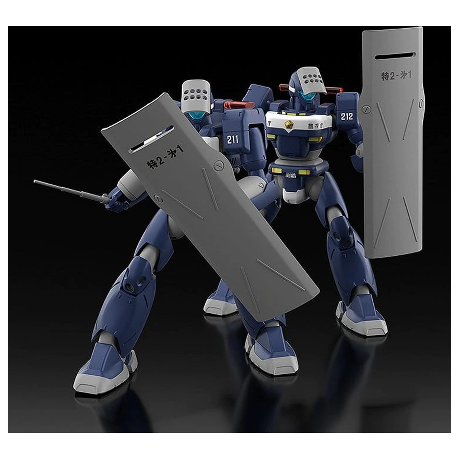 Mobile Police Patlabor Moderoid Komplet modelov MPL-97S Python 14 cm fotografija izdelka