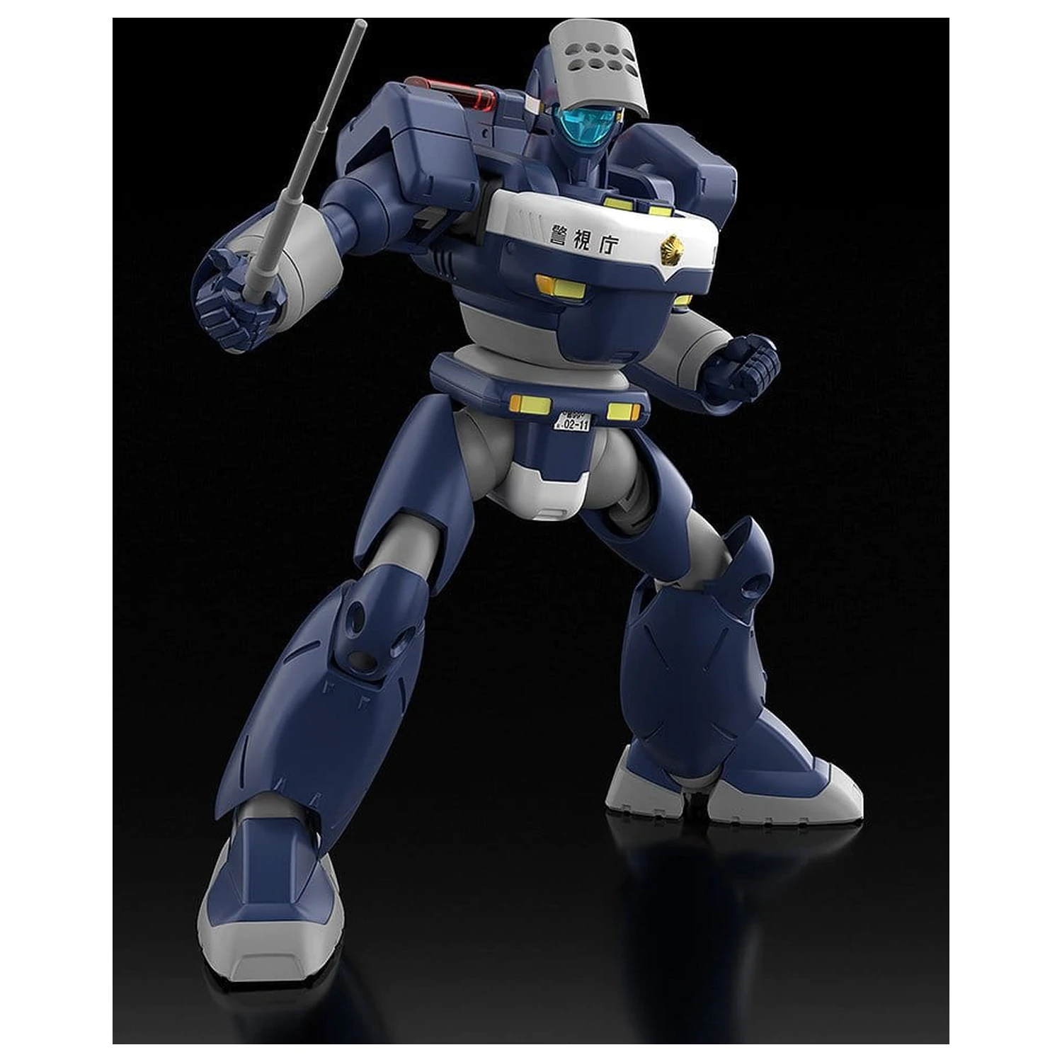 Mobile Police Patlabor Moderoid Komplet modelov MPL-97S Python 14 cm fotografija izdelka