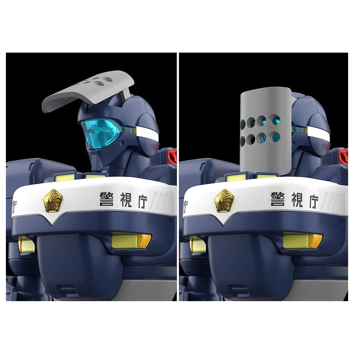 Mobile Police Patlabor Moderoid Komplet modelov MPL-97S Python 14 cm fotografija izdelka