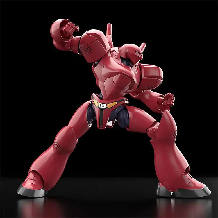 Mobile Police Patlabor Moderoid Plastični Model Komplet TYPE-7 Brocken: OVA Color Ver. 13 cm fotografija izdelka