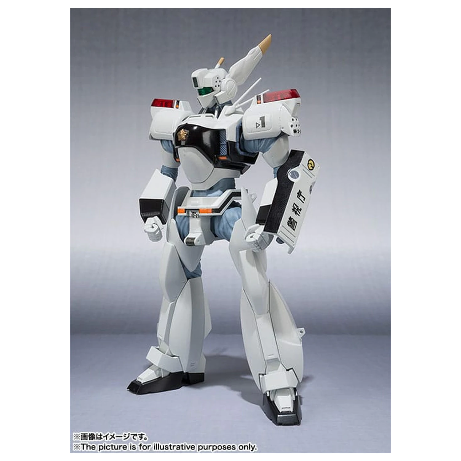Mobile Police Patlabor Robot Spirits Akcijska figura Side Labor Ingram 1st 13 cm fotografija izdelka