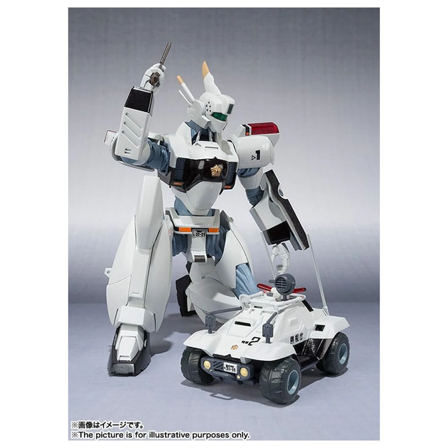Mobile Police Patlabor Robot Spirits Akcijska figura Side Labor Ingram 1st 13 cm fotografija izdelka