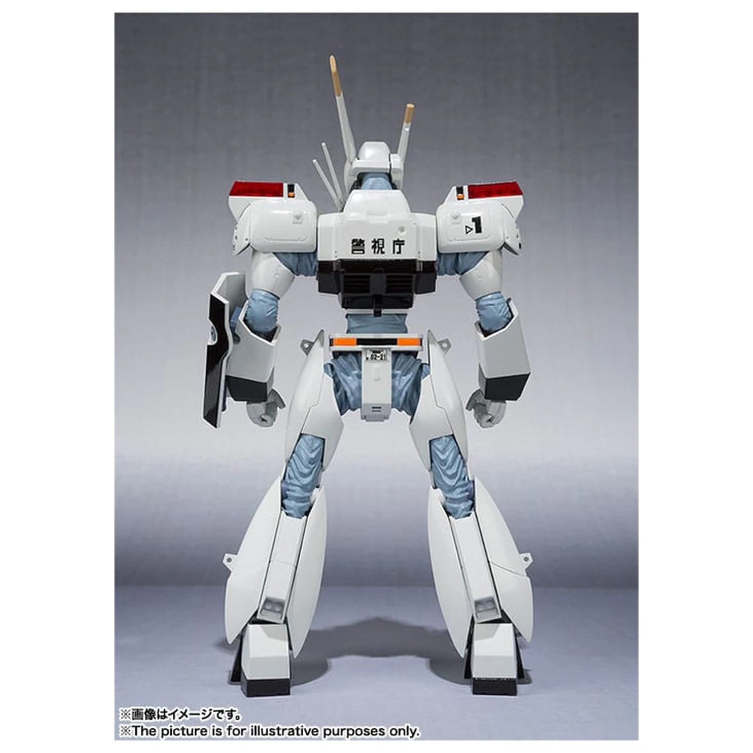 Mobile Police Patlabor Robot Spirits Akcijska figura Side Labor Ingram 1st 13 cm fotografija izdelka