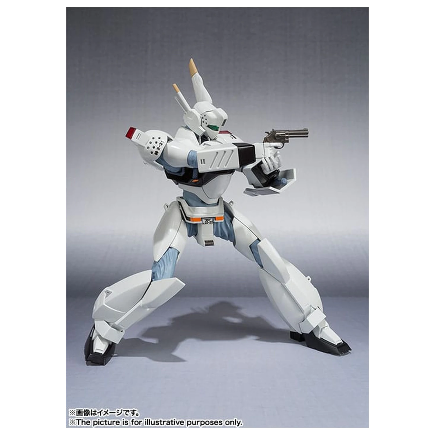 Mobile Police Patlabor Robot Spirits Akcijska figura Side Labor Ingram 1st 13 cm fotografija izdelka