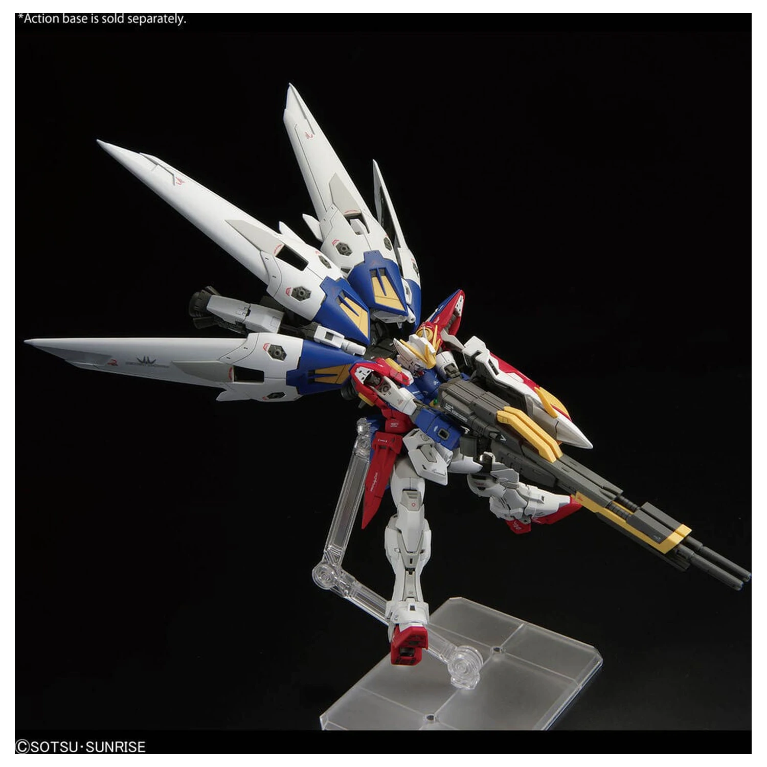 Mobile Report Gundam Wing Dual Story Endless Waltz XXXG-00W0 Wing Gundam Zero komplet modela RG 1/144 fotografija izdelka