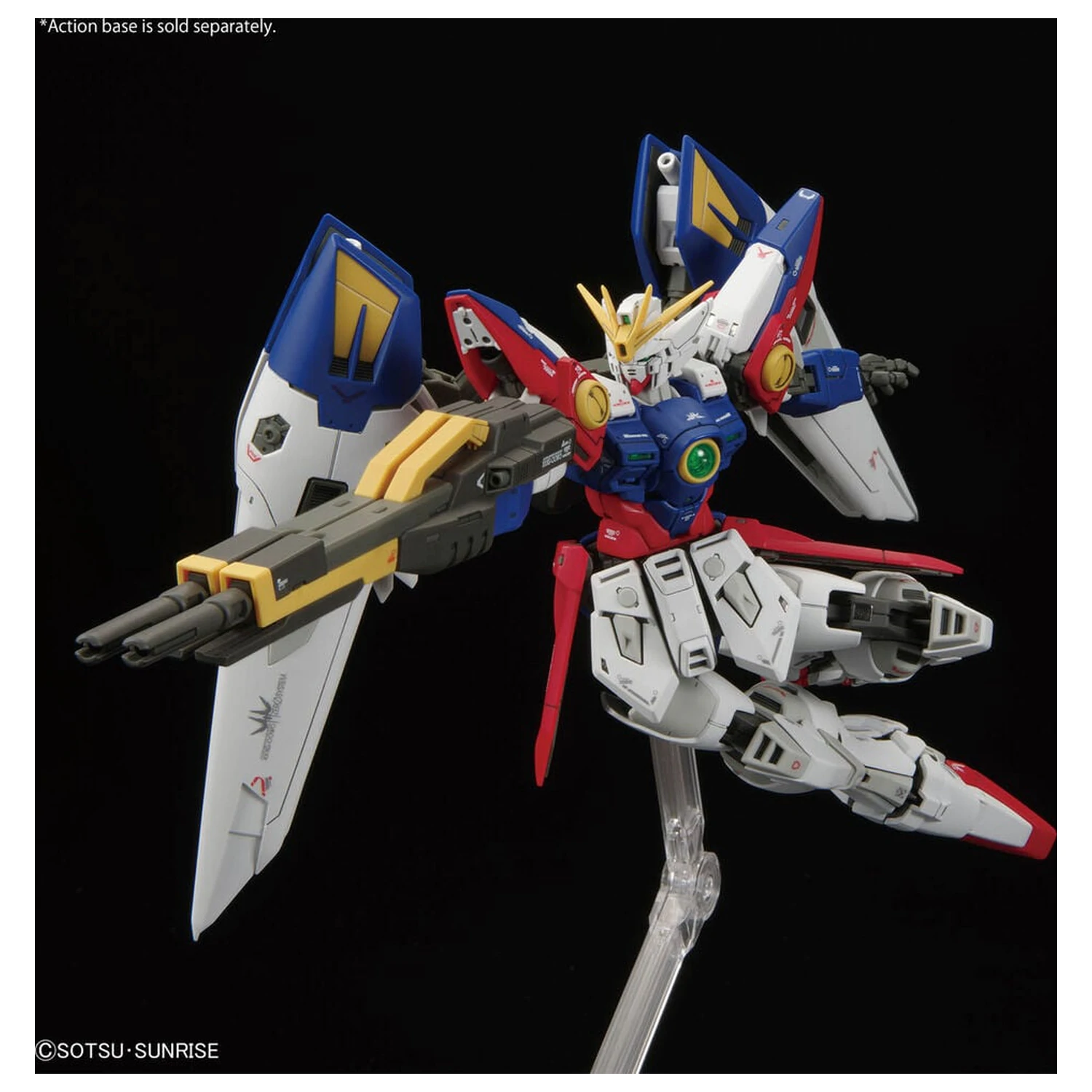 Mobile Report Gundam Wing Dual Story Endless Waltz XXXG-00W0 Wing Gundam Zero komplet modela RG 1/144 fotografija izdelka