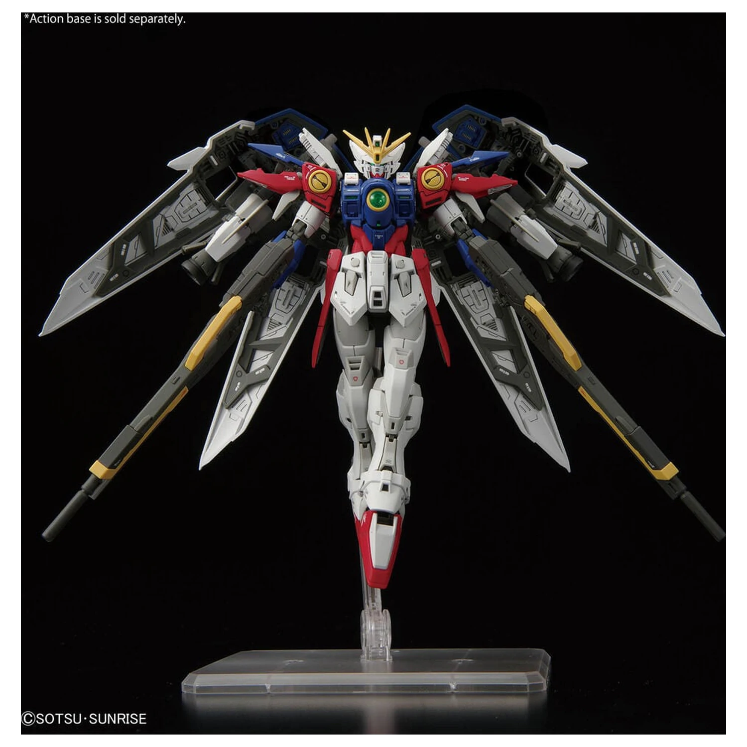 Mobile Report Gundam Wing Dual Story Endless Waltz XXXG-00W0 Wing Gundam Zero komplet modela RG 1/144 fotografija izdelka