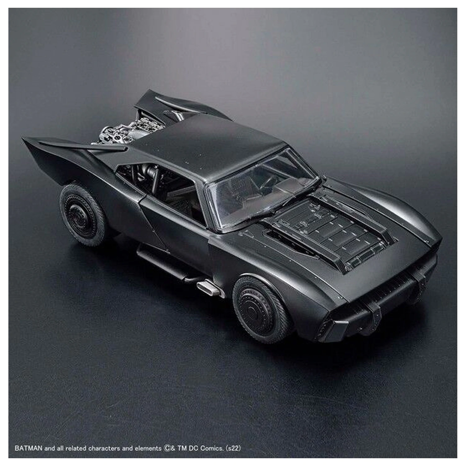 Mobile Suit DC Comics Batman Batmobile 1/35 komplet modela fotografija izdelka