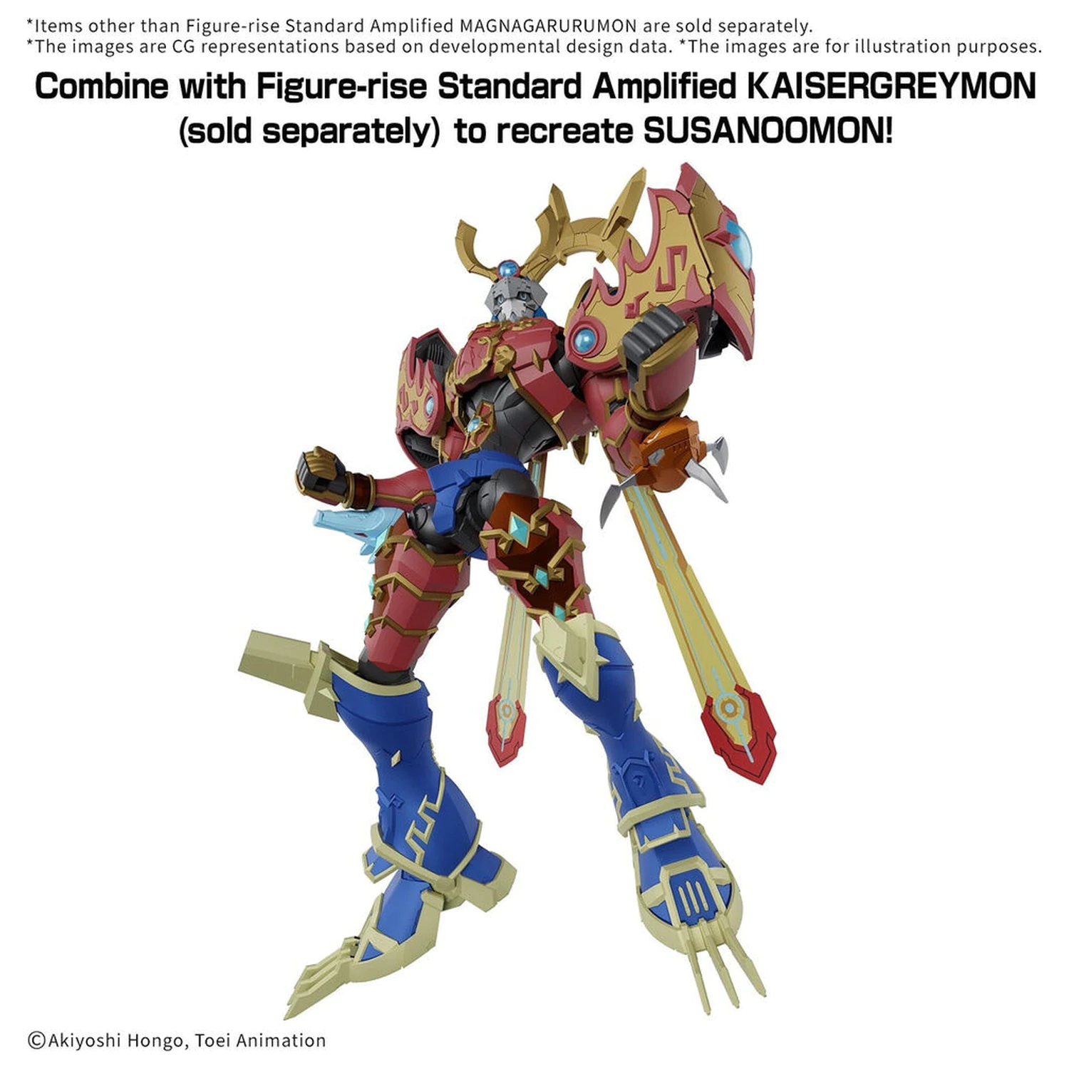 Mobile Suit Digimon - nov izdelek A Začasna maketa figura fotografija izdelka