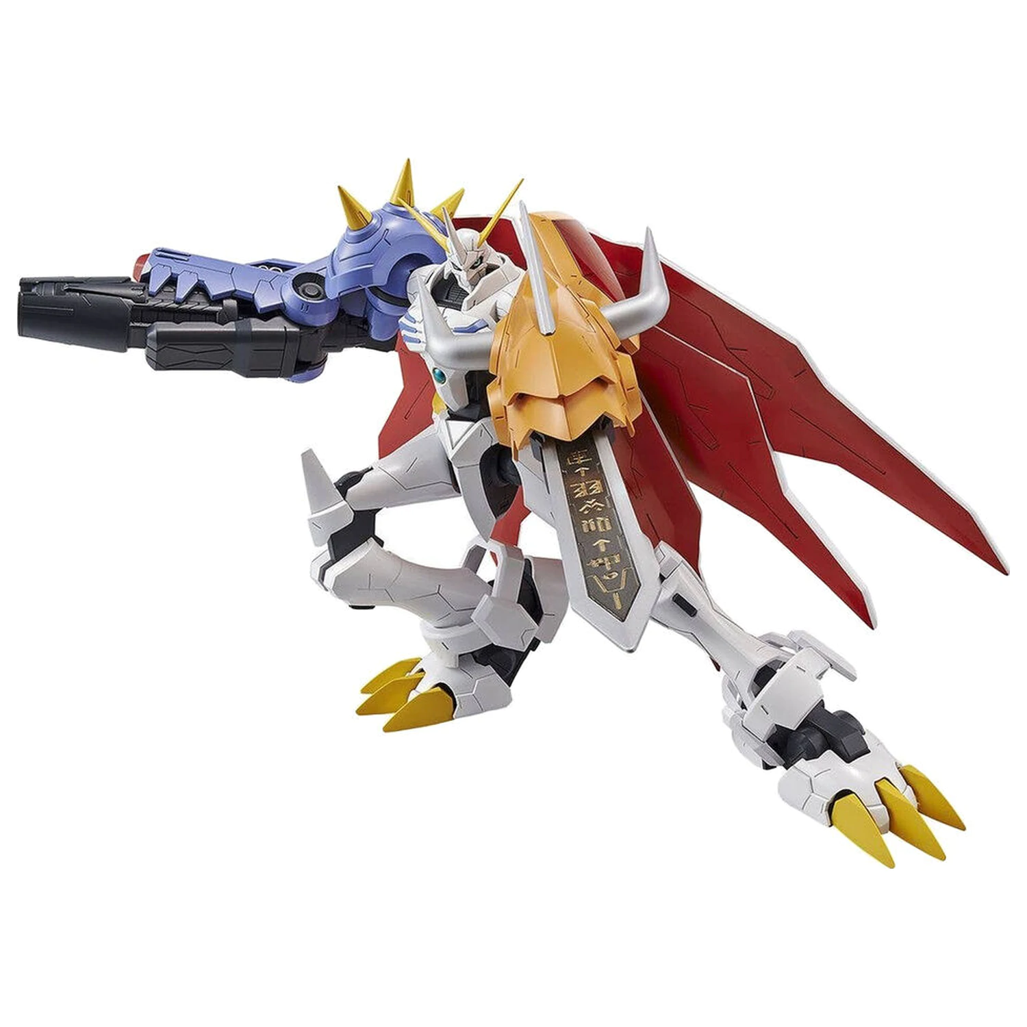 Mobile Suit Digimon Omegamon Rise Amplified komplet modela figura fotografija izdelka