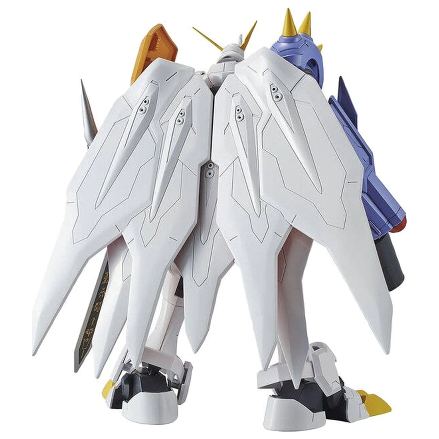 Mobile Suit Digimon Omegamon Rise Amplified komplet modela figura fotografija izdelka