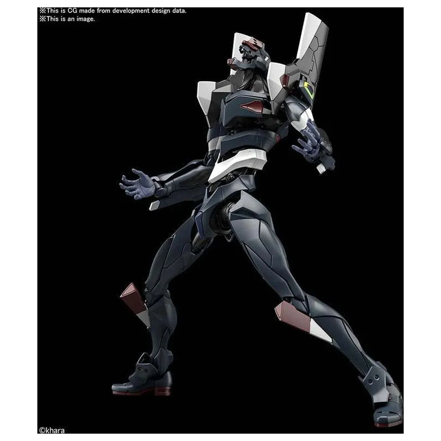 Mobile Suit Evangelion The Enchanted Shield of Virtue Unit-03 RG večnamenski humanoidno odločilno orožje model komplet figura fotografija izdelka