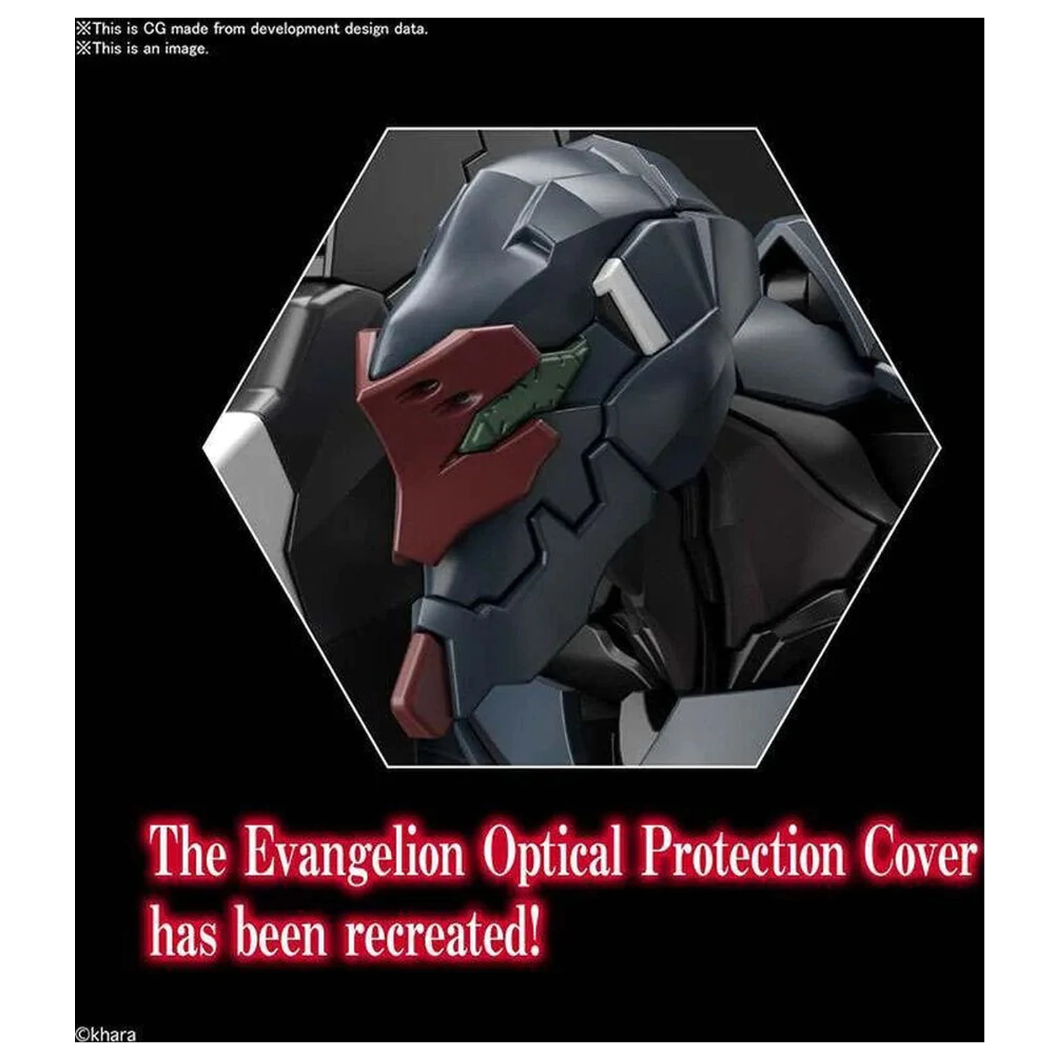 Mobile Suit Evangelion The Enchanted Shield of Virtue Unit-03 RG večnamenski humanoidno odločilno orožje model komplet figura fotografija izdelka