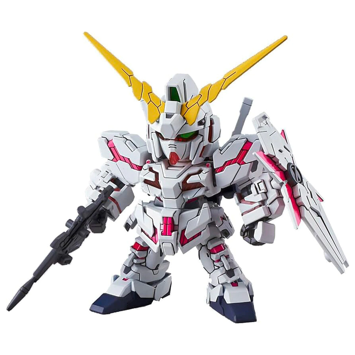 Mobile Suit Gundam Unicorn Gundam Destroy Mode Unicorn komplet modela fotografija izdelka