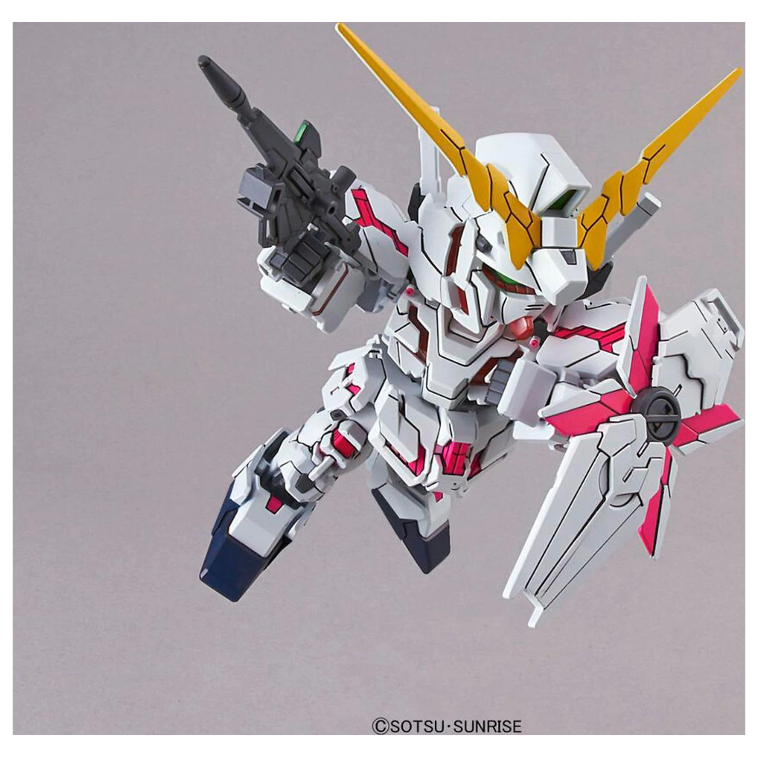 Mobile Suit Gundam Unicorn Gundam Destroy Mode Unicorn komplet modela fotografija izdelka