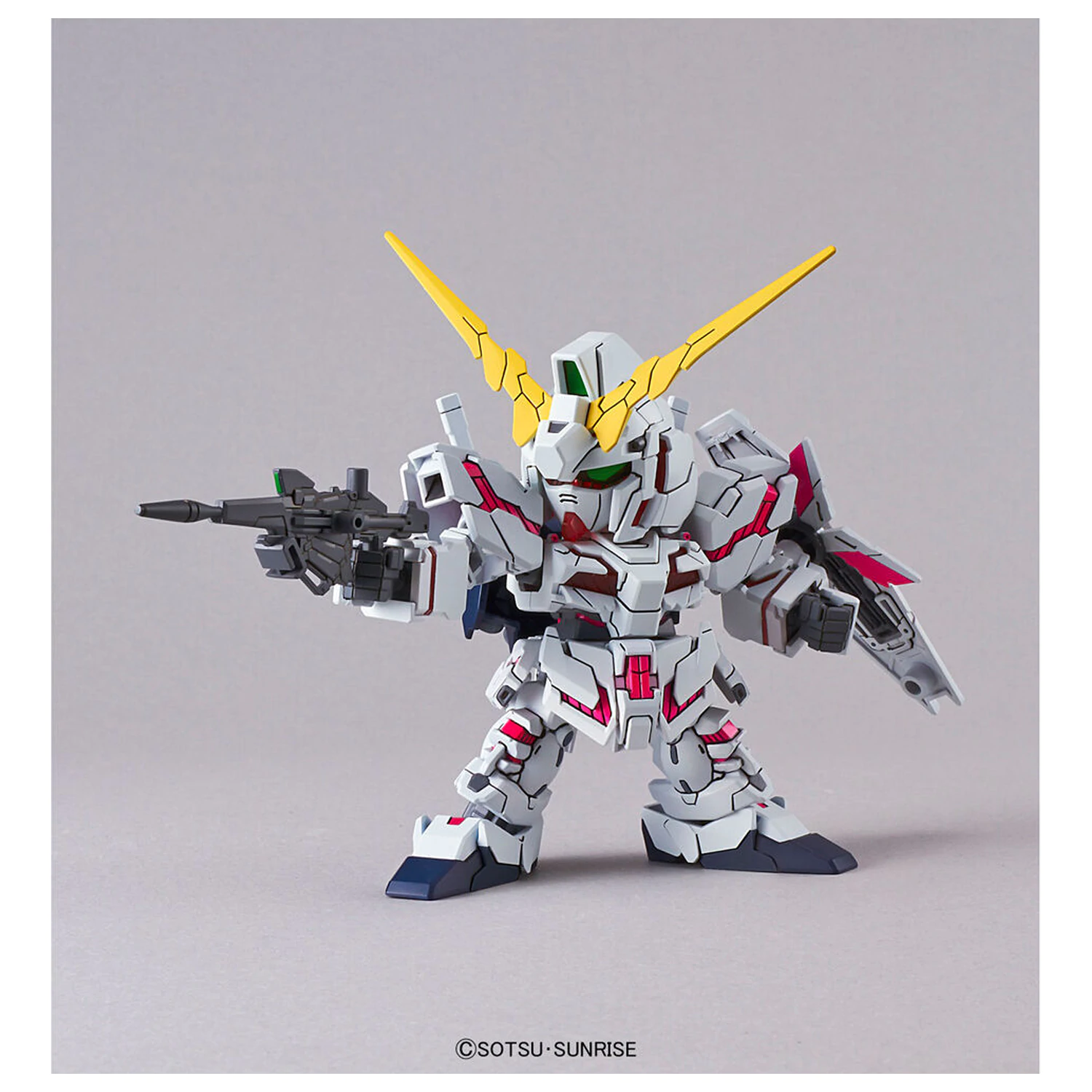 Mobile Suit Gundam Unicorn Gundam Destroy Mode Unicorn komplet modela fotografija izdelka