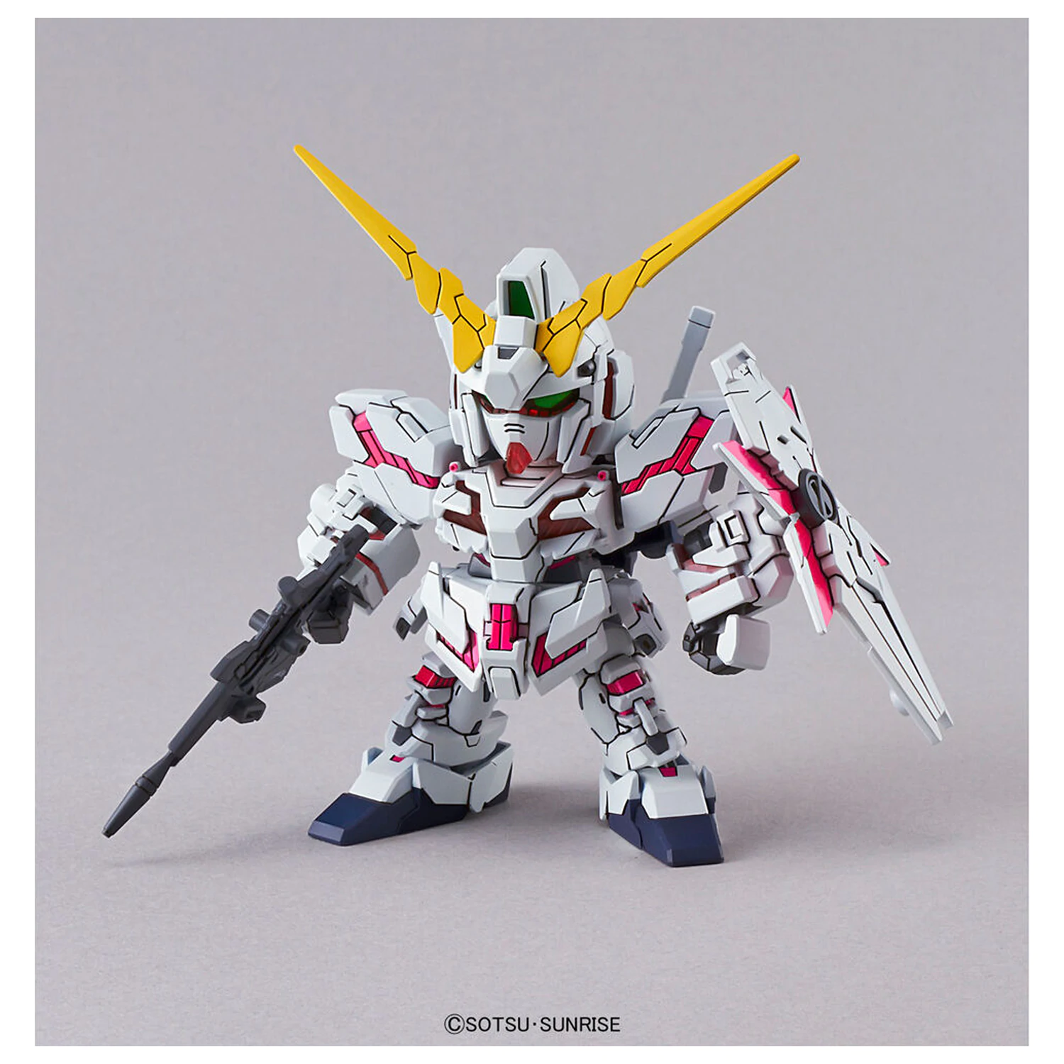 Mobile Suit Gundam Unicorn Gundam Destroy Mode Unicorn komplet modela fotografija izdelka