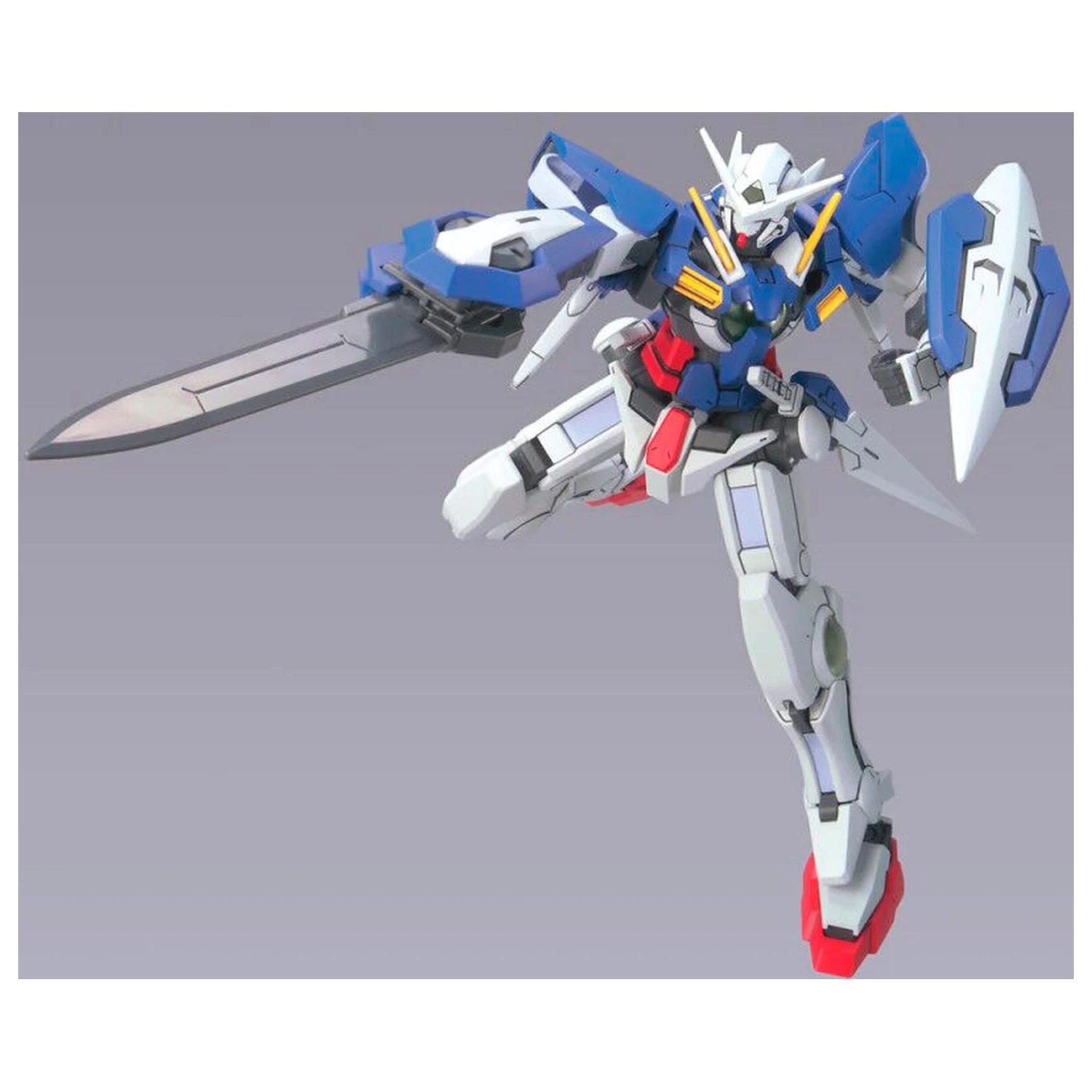 Mobile Suit Gundam 00 Gundam Exia komplet modela fotografija izdelka