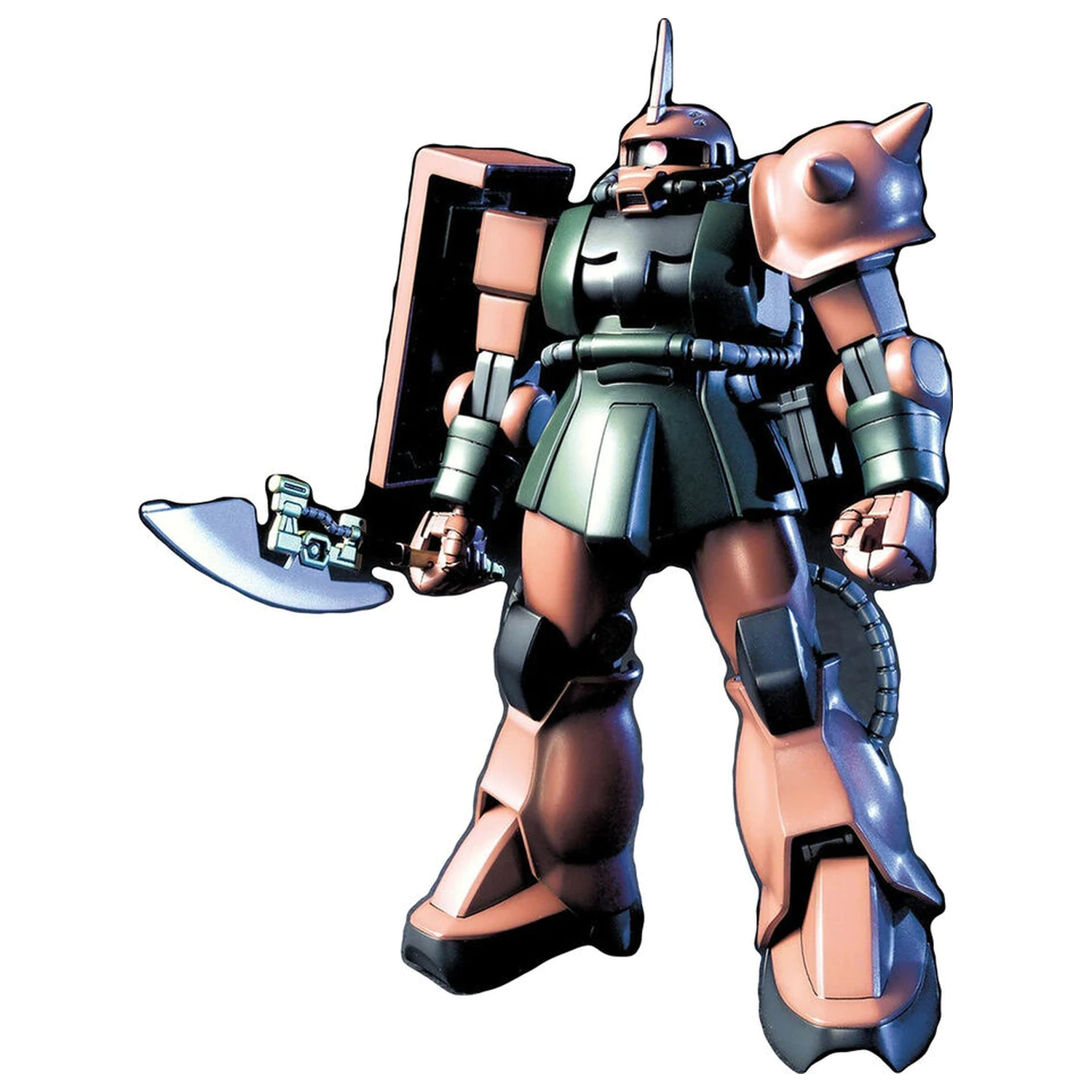 Mobile Suit Gundam 1/144 MS-06FS Carma's Zaku II FS komplet modelčkov figura fotografija izdelka