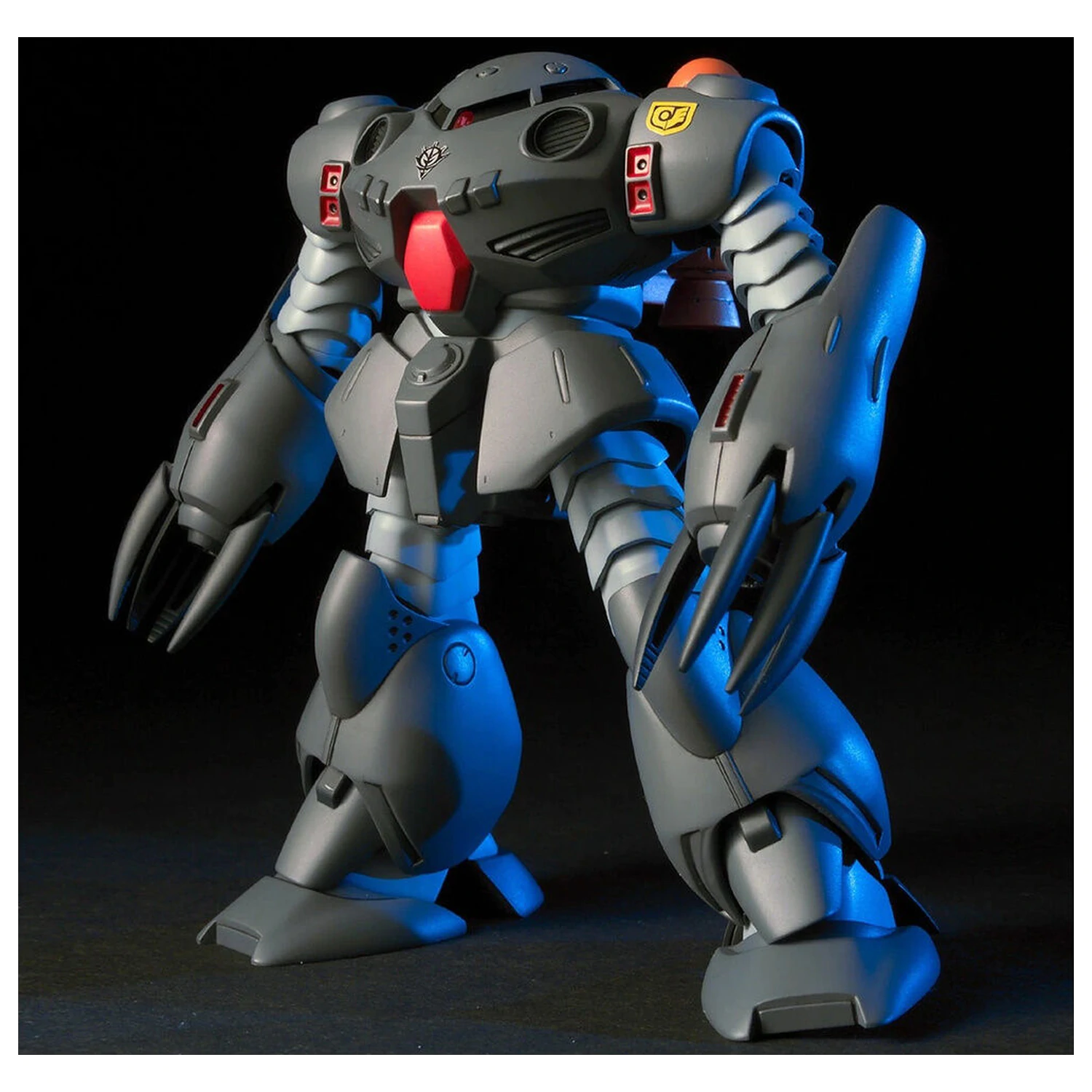 Mobile Suit Gundam 1/144 MSM-07E Z'Gock Experimen komplet model figurica fotografija izdelka
